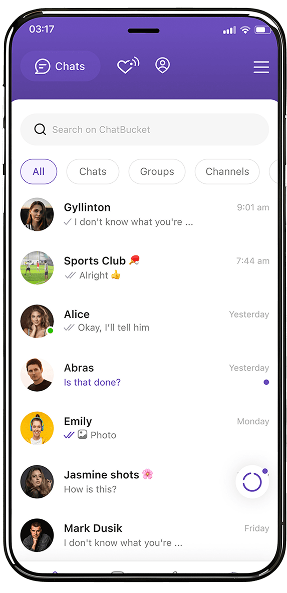 Mobile App