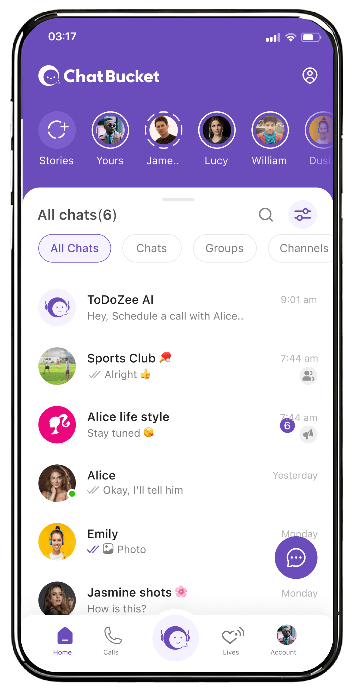 Mobile App